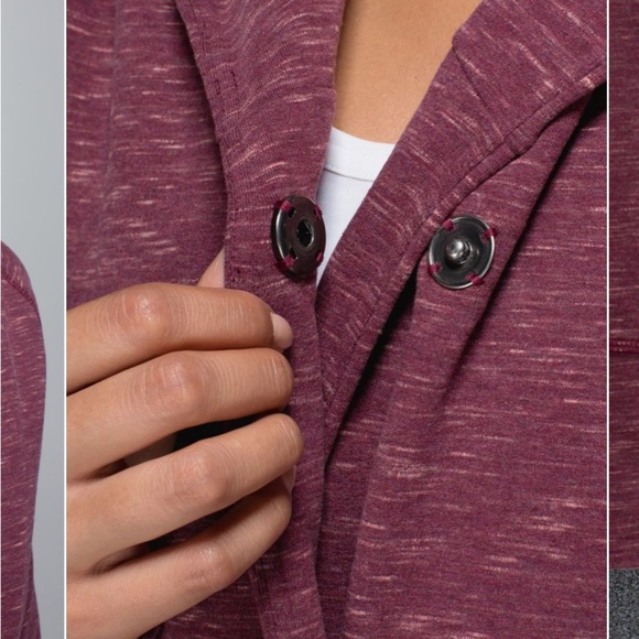 Lululemon Find Your Centre Wrap
Heathered Marled Rust Berry - Picture 7 of 12